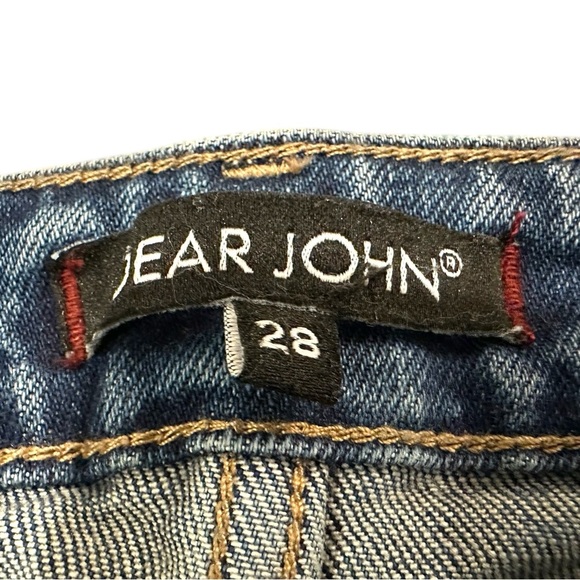 Flared Blue Denim Jeans - Picture 6 of 12